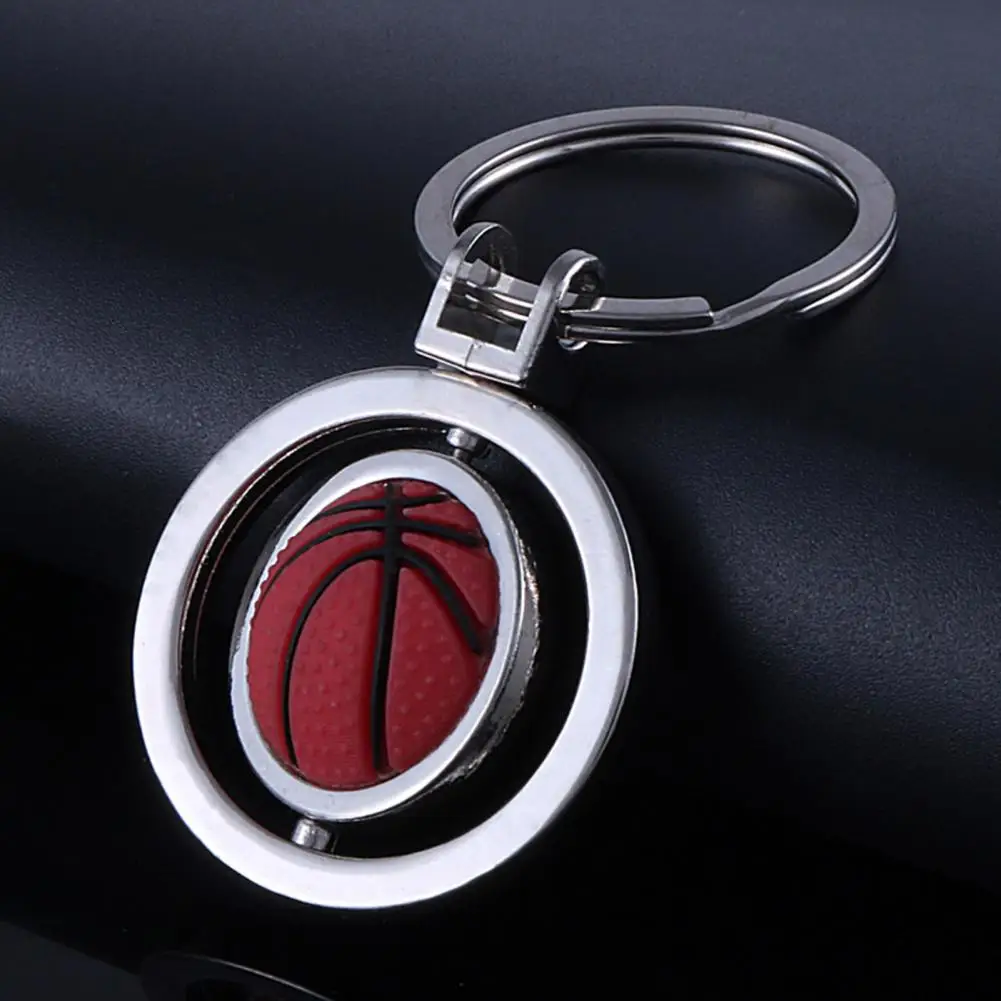 Basketball Keychain Creative Football Keychain Lightweight Decorate  Chic Lucky Keychain Pendant