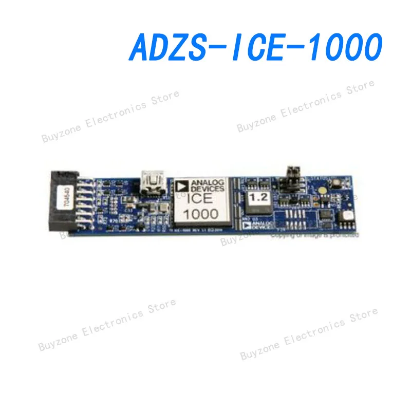 

DZS-ICE-1000 Emulators / Simulators Low Cost USB-based JTAG Emulator