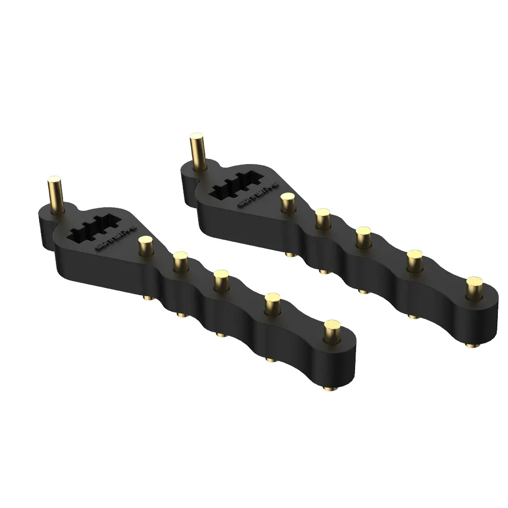 

5.8Ghz Antenna 8.9*3.3*2.4cm Range Extender Tear-resistant Silicone Wide Compatibility Secure Connection During Flight