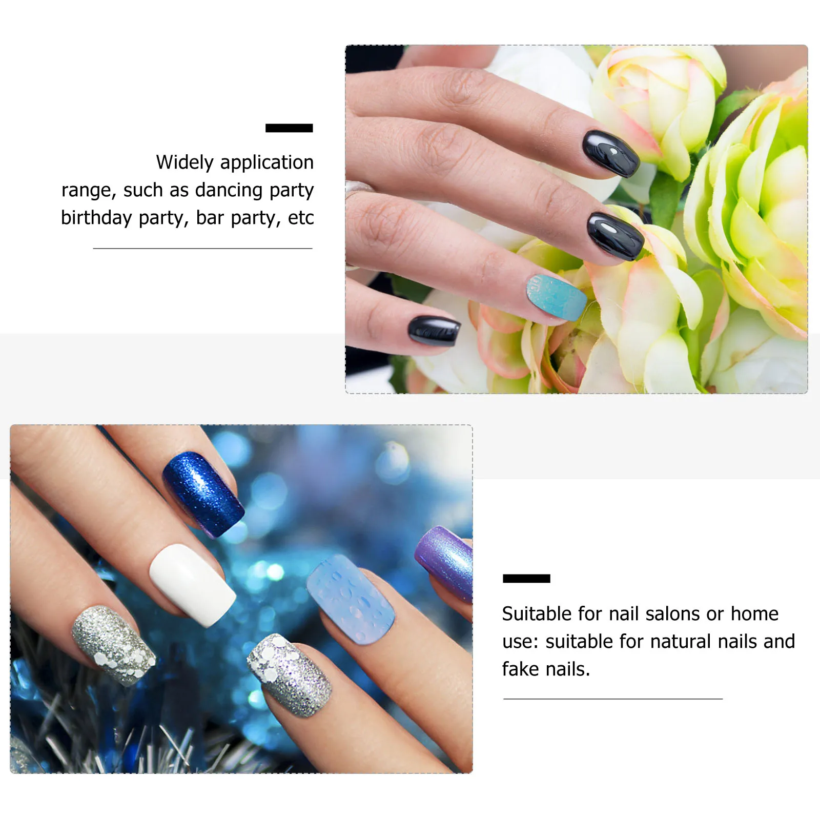 

11pcs Ice Cube Cellophane Mermaid Stickers Nail Decals DIY Manicure Supply Decorative Nail Art Sticker for Home Salon Use