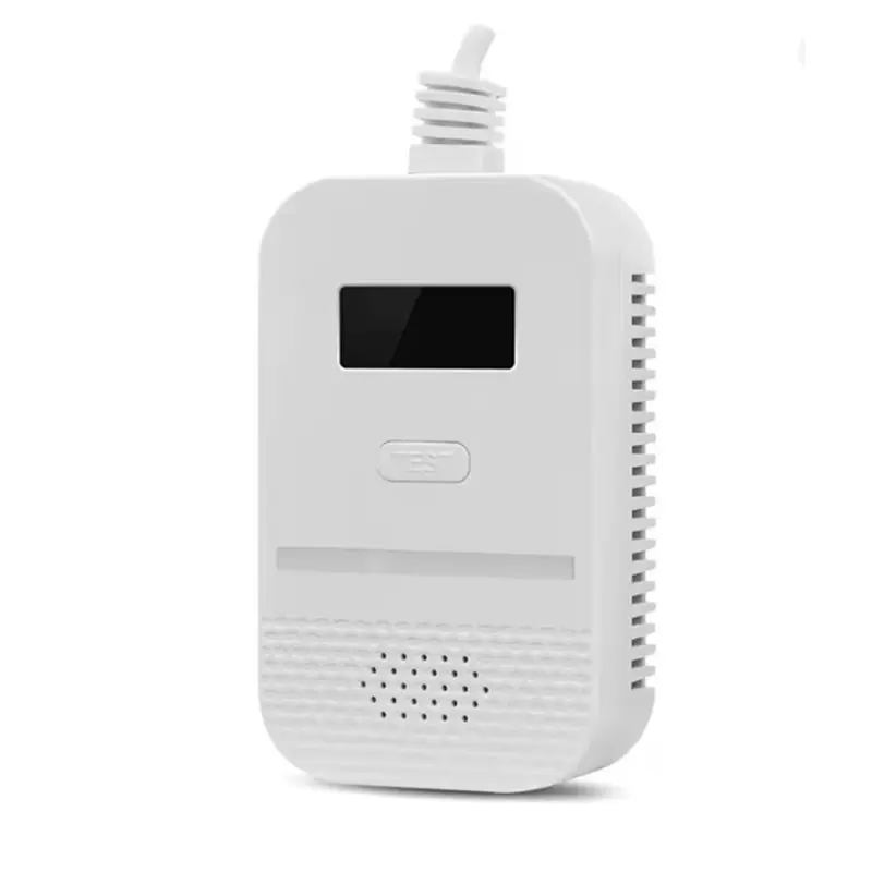 【NECESSITY】Portable LCD Display Household Gas Alarm Natural Gas Detector Combustible Gas Alarm System