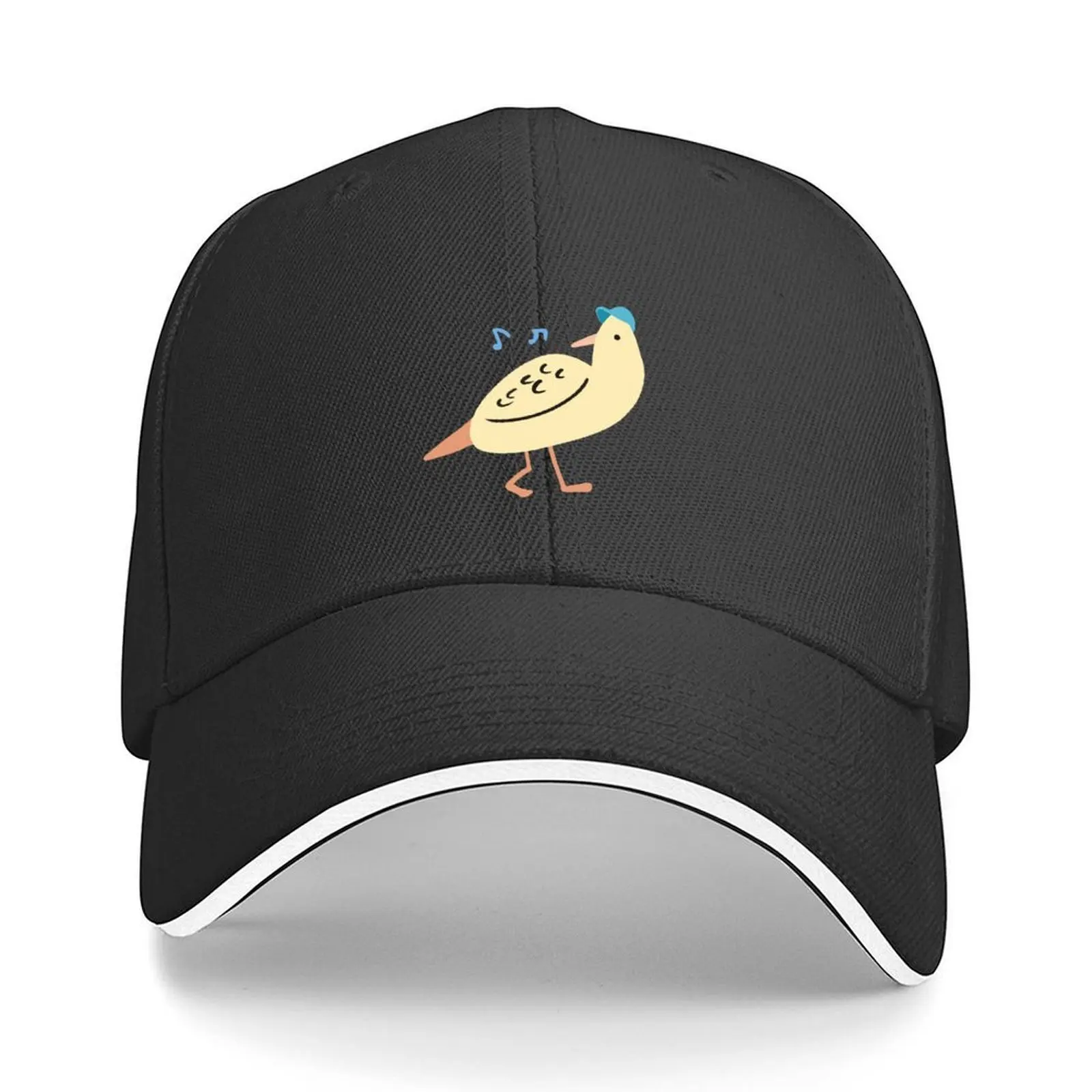 

Singing bird Baseball Cap Gentleman Hat Thermal Visor custom caps Hat Luxury Brand Men's Hats Women's