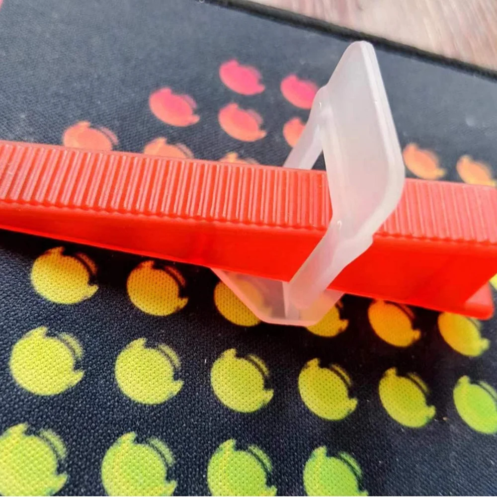 Tile Leveling System Clips Solid Plastic Spacer Tools Professional Floor Wall Ceramic Leveler Positioning Installation Gadget