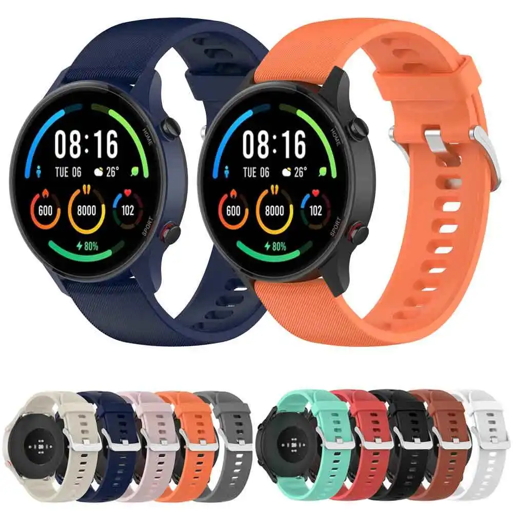 22Mm Sport Silicone…
