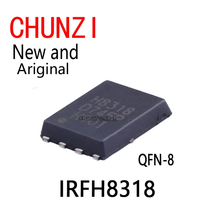 10 Uds nuevo y Original QFN-8 IRFH8318 QFN-28 ISL6228HRTZ ISL62392HRTZ QFN-32 ISL6236 ISL6237