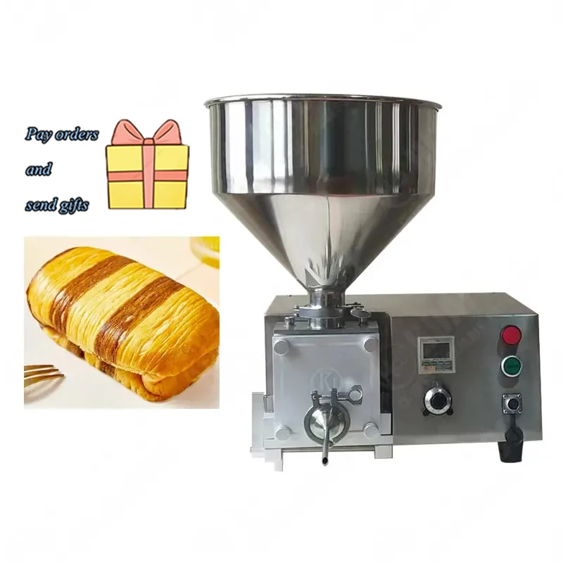 

Машина для инъекций с буфами, электрическая машина для наполнения тортов, кремов, джема, шоколада, салатов