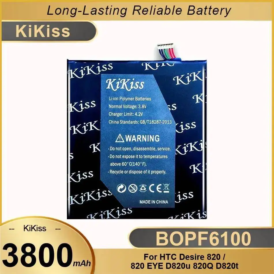 

3800 мАч Премиум Сменный аккумулятор для мобильного телефона BOPF6100 для HTC Desire 820 Eye D820u 820Q D820t