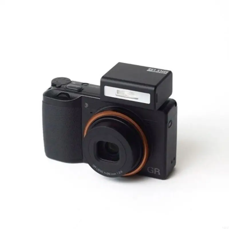 Reflx Lab Mini Flash Instelbare Retro Flash Light GN6 6000K voor GR3 -camera