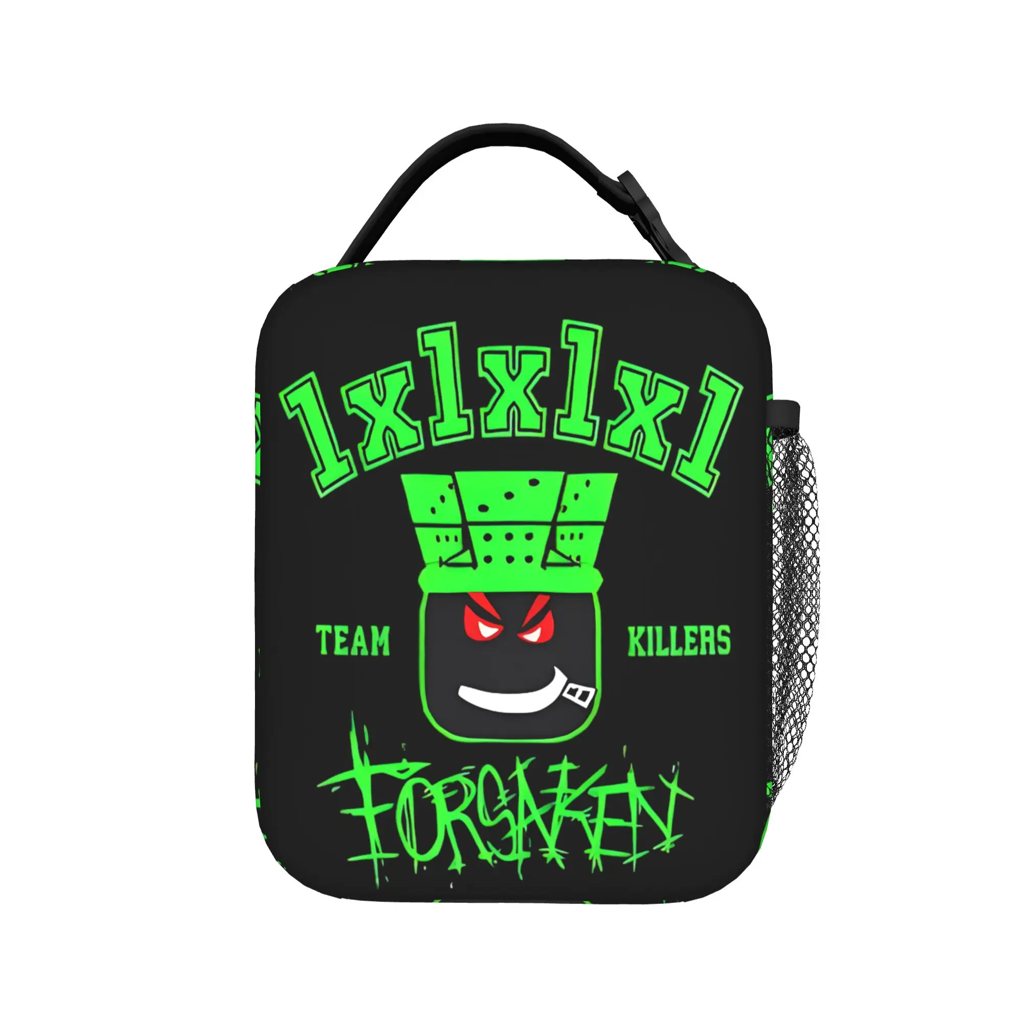 Forsakens 1x1x1x1 Team Killers Insulated Lunch Bag Thermal Bag Reusable,Meal Container High Capacity Lunch Box Tote Food Handbag