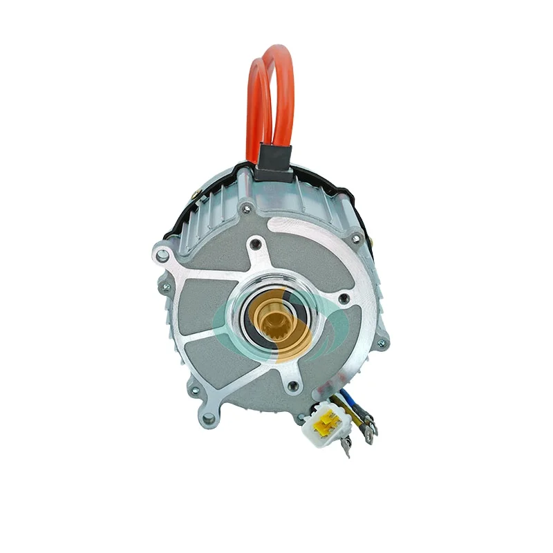 

7.5kw 3000 Rpm 72v Three Phase Electric Car Ac Permanent Magnet Synchronous Motor