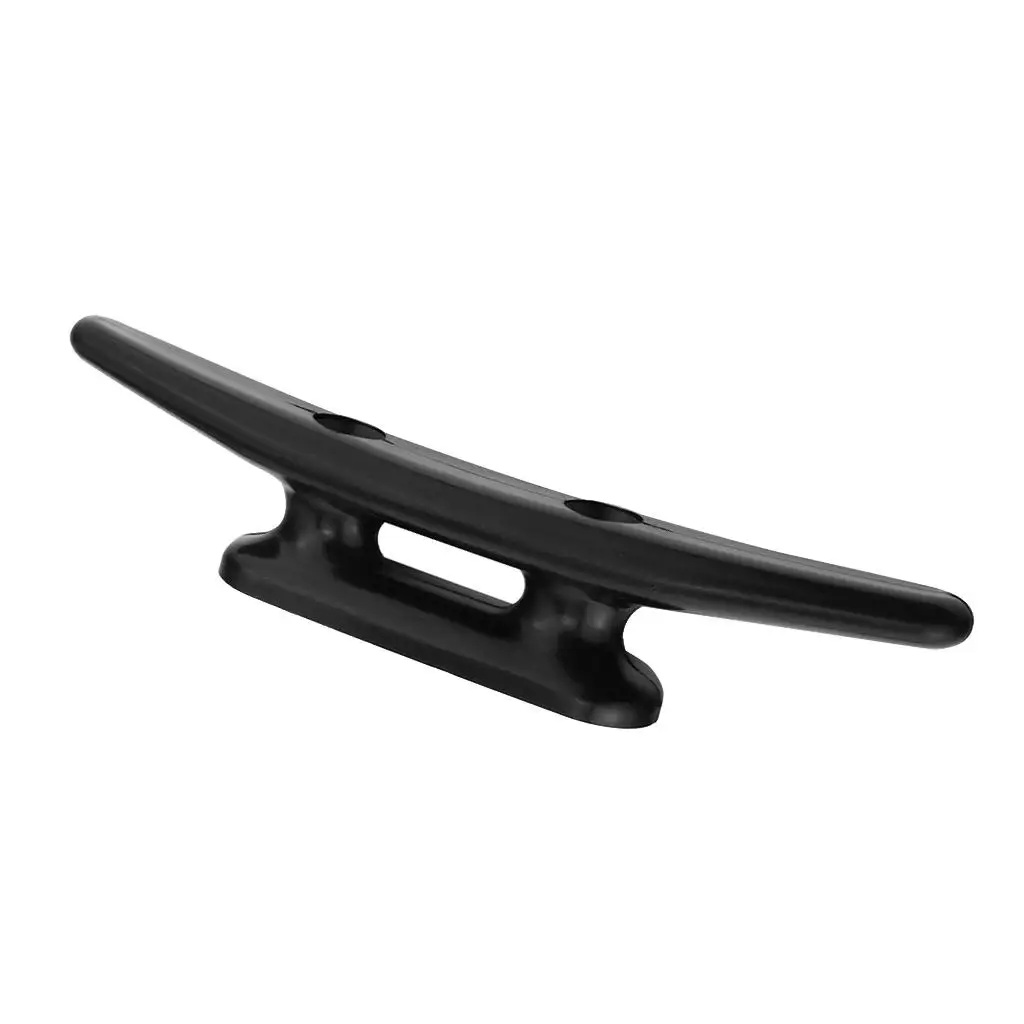 Nylon Marine Boat Deck Cleat Rope Cleat Durable Docking Hardware Boat Accessories Marine Use for Yacht Line Tie