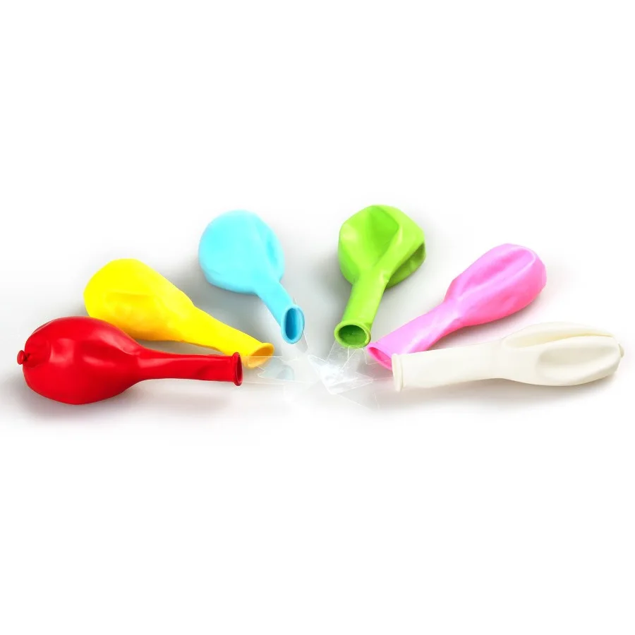 Globos LED de 6 colores, seis por paquete