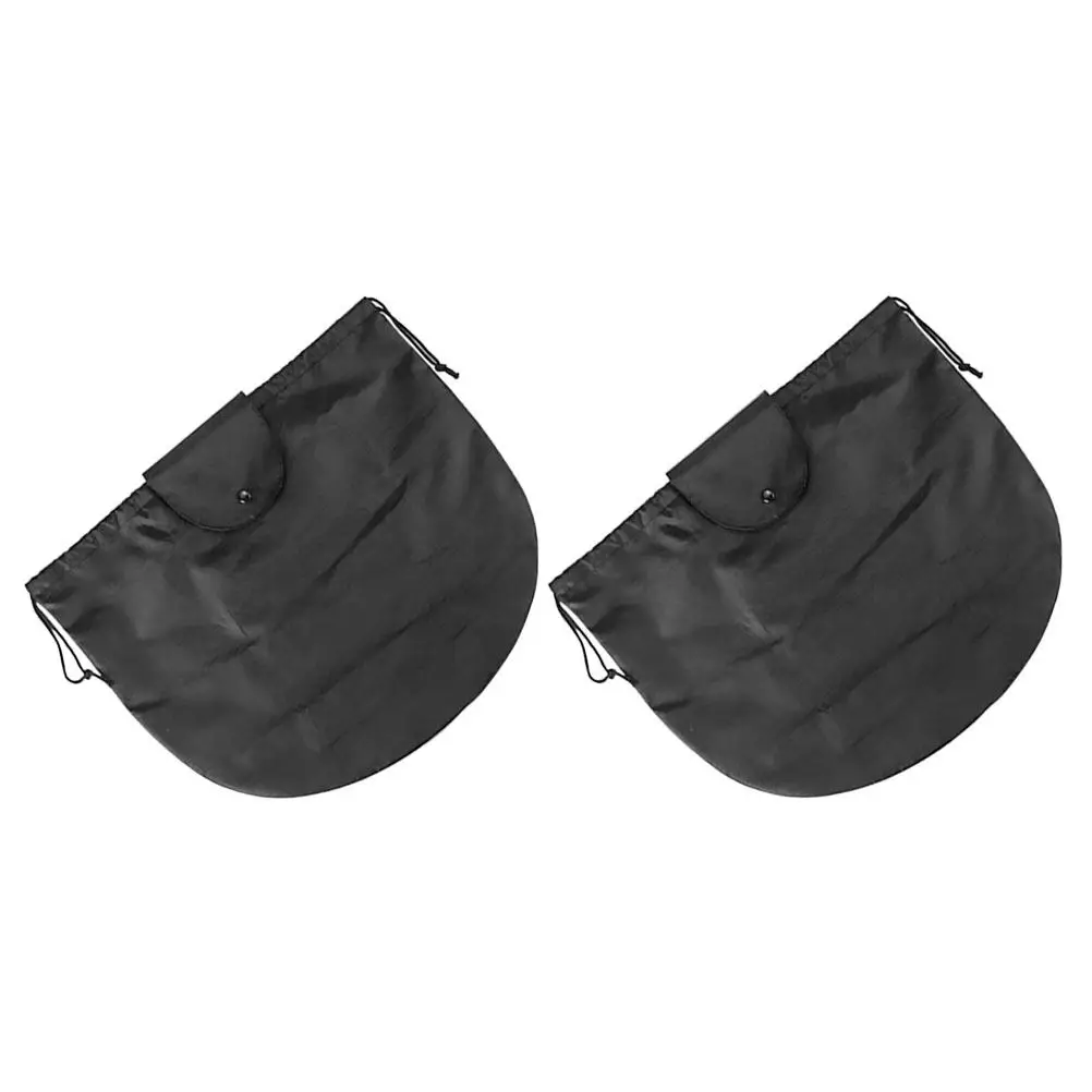 

2Pcs Bag Portable Drawstring Pouch for Cycling Ski Motorcycle Storage Travel Organizer Bike Travel Bag