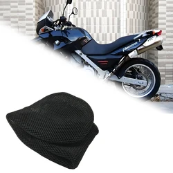 Rear Seat Cowl Cover 3D Mesh Net Waterproof Sunproof Protector F650 GS Motor Accessories For BMW F650GS 2010-2023