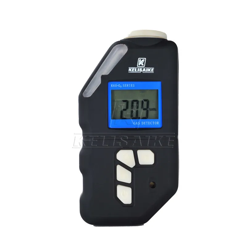 K60 Portable Diffussion Type 4 Gases Multi Gas Detector CO O2 H2S CH4 LEL For Mining Use
