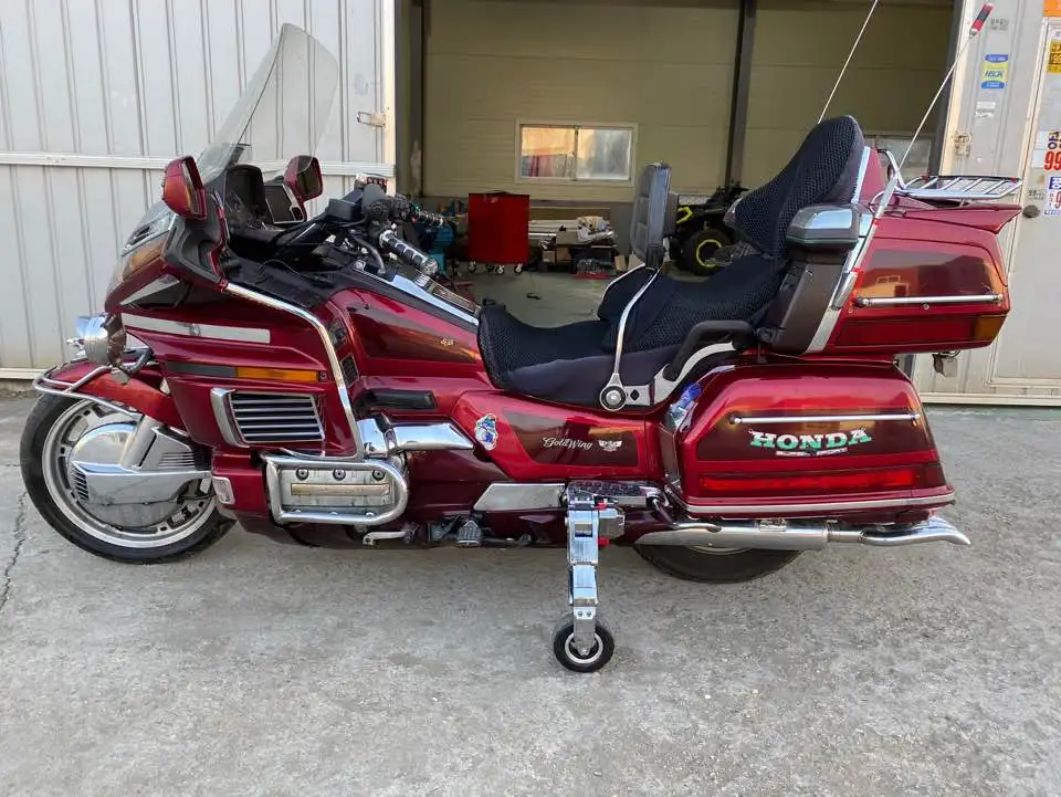 Roda Latihan Sepeda Motor Gl1800 Roda Penstabil Chieftain Roadmaster Touring Flh Road Street Glide Roda Pendaratan