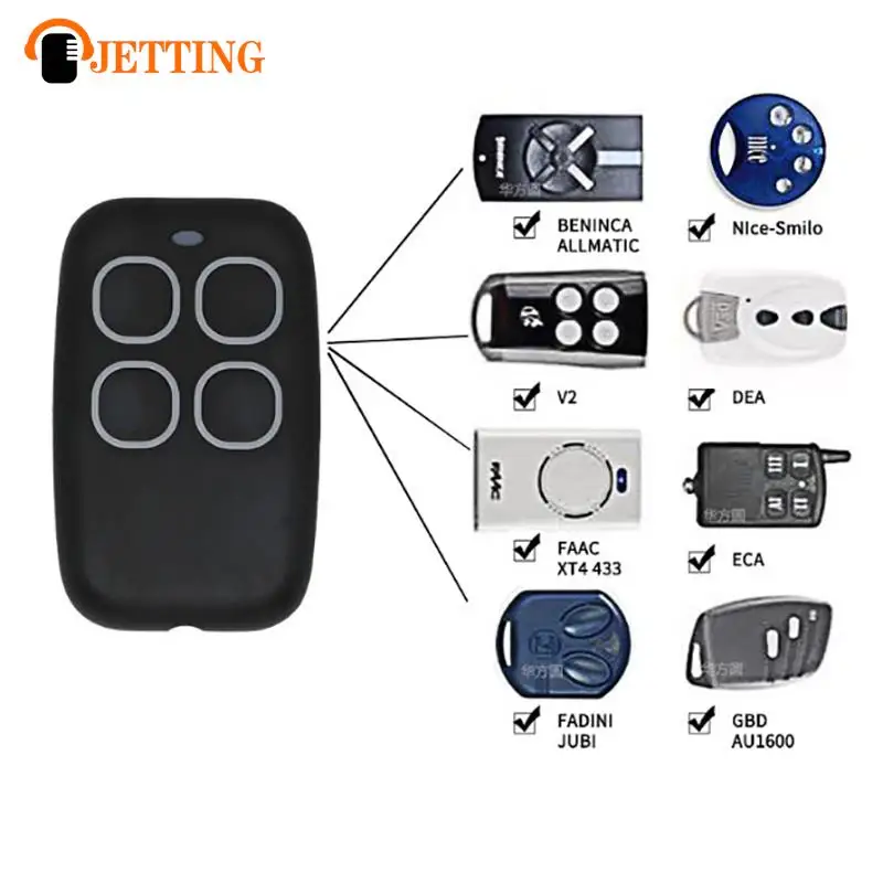 Multifrequency 868 433 315 330 390 MHz Garage Door Gate Remote Control Duplicator Keychain Opener Command Clone 4 Channel