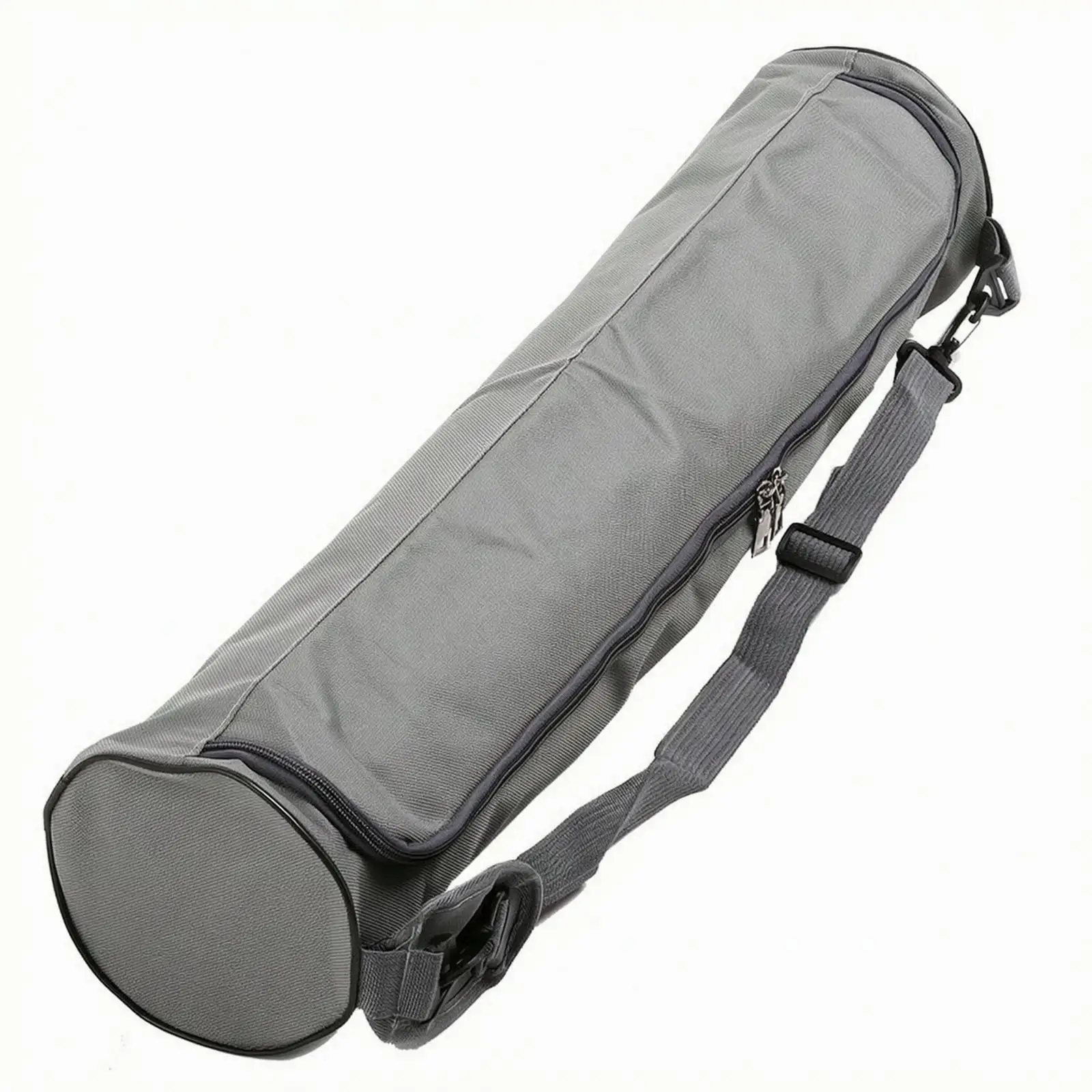 Heavy Duty Canvas Mat Bag for Yoga Pilates with Zipper Closure for Studio Use