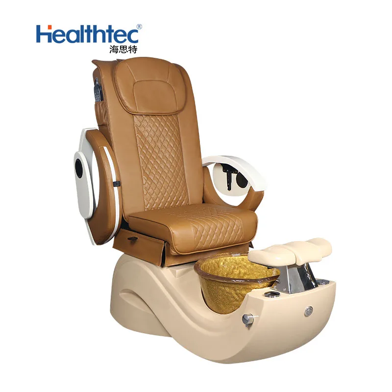 

Salon Reclining Manicure Chair Luxury Foot Pedicure Spa Chair With Massage For Nails Supplies Salon
