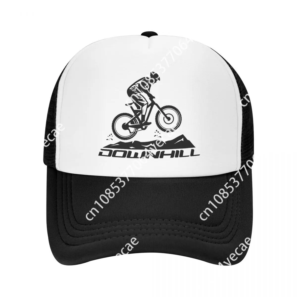 MTB Mountain Bike Downhill Baseball Cap for Women Men Breathable Bicycle Cyclist Biker Biking Trucker Hat Outdoor Snapback Hats