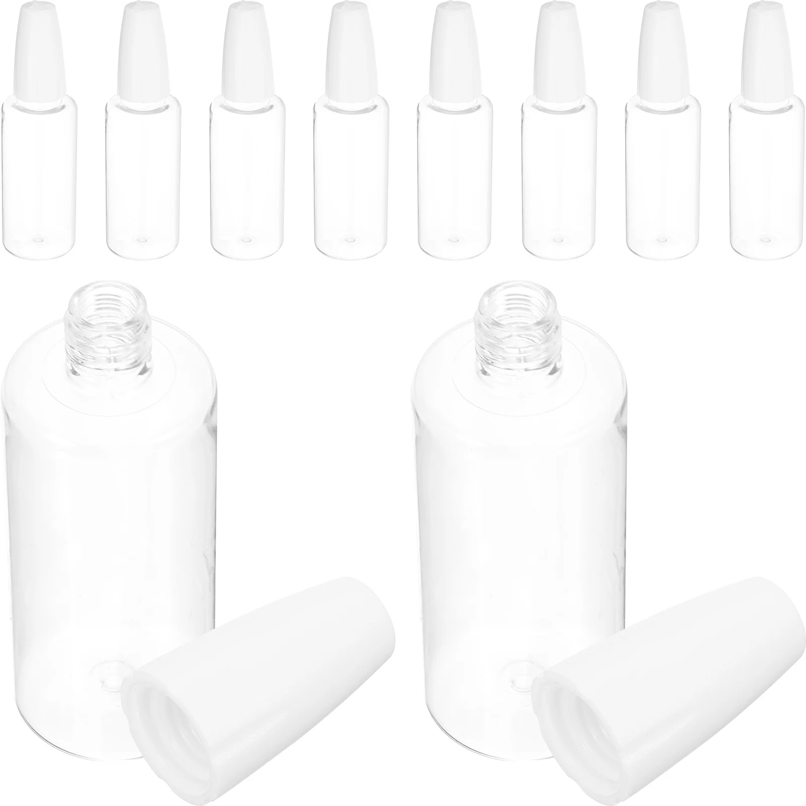 Clear 100 ml Naald Tip Lijm Flessen voor Naaimachines Gereedschap Tanken Precisie Applicator Knijpfles Olie Huisdier PP