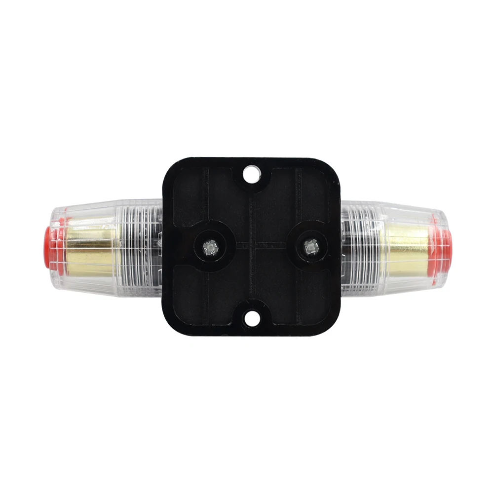20A 30A 40A 50A 60A 80A 100A 125A 150A Resettable Circuit Breaker 12V 24V DC Car Truck Audio Resettable Fuse Circuit Breaker