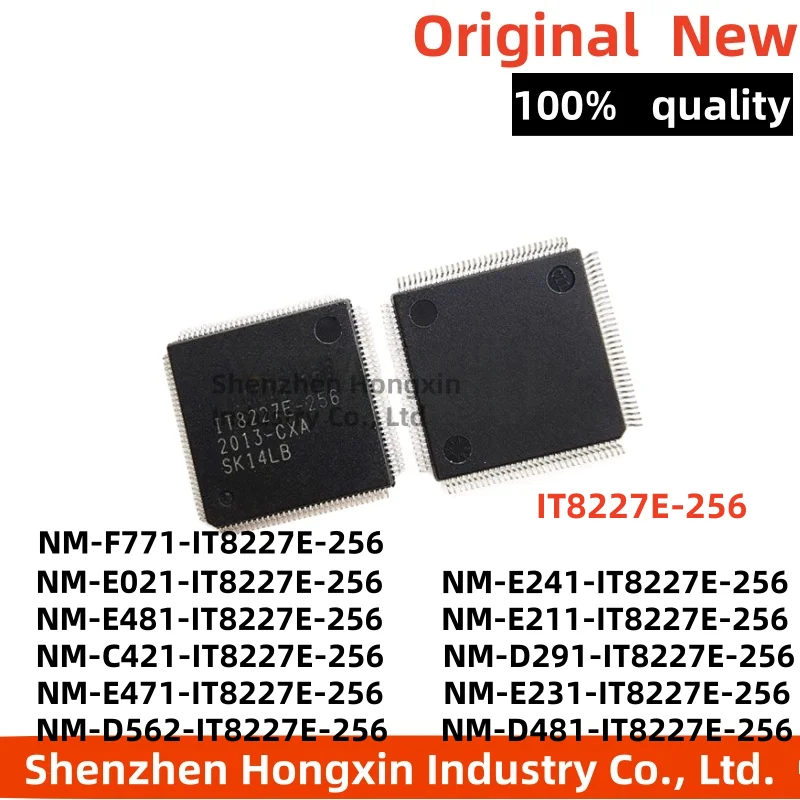 

(1piece)100% New IT8227E-128 IT8227E-192 IT8227E-256 IT8227E 128 IT8227E 192 IT8227E 256 CXA CXS BXA QFP-128 Chipset