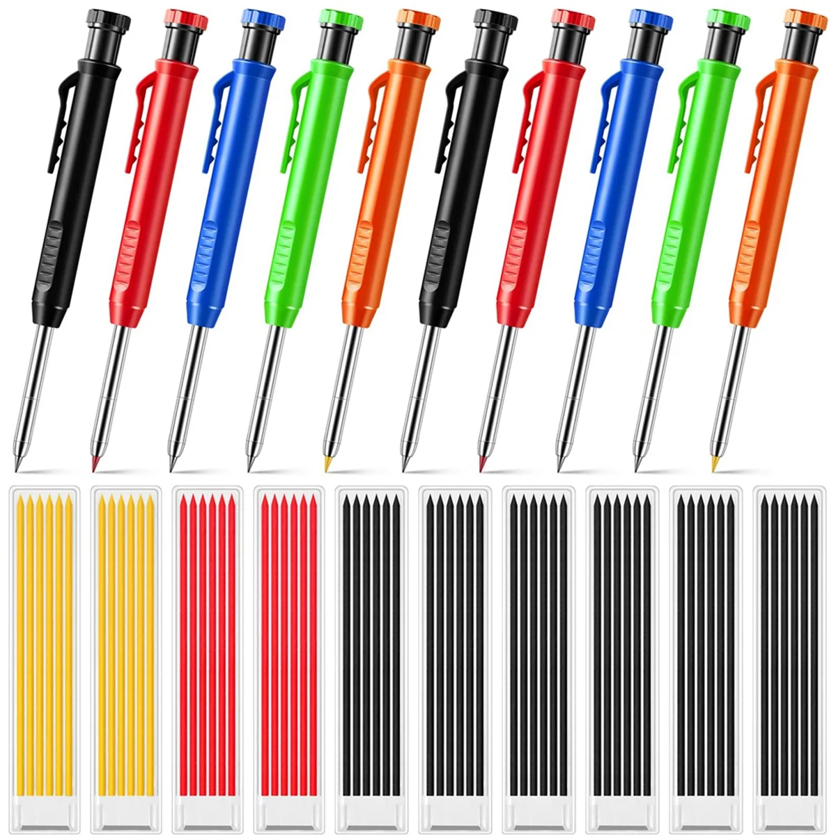 

ABNC-Plastic Welding Machine Plastic Welder 200Pcs Hot Stapler Bumpers Repair Kit,Car Bumper Repair Tools EU Plug