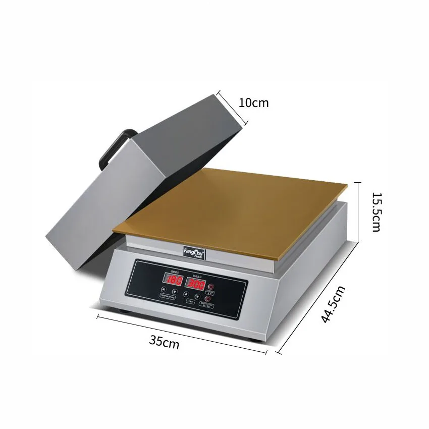 Bandeja para hornear de hierro para tarta de queso