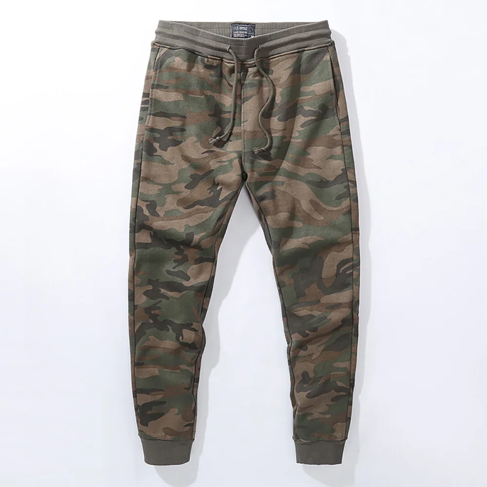 

New Fashion Camouflage Joggers Men Casual Slim Fit Sweatpants Style Cotton Streetwear Track Pants Clothes