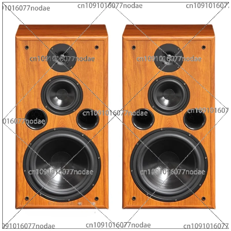 10 Inch 200W 4Ohm High School Low Speaker Bass Silk Film Tweeter F109 Hifi Bookshelf Speaker Passive Monitor Fever Sound Box 1Pc