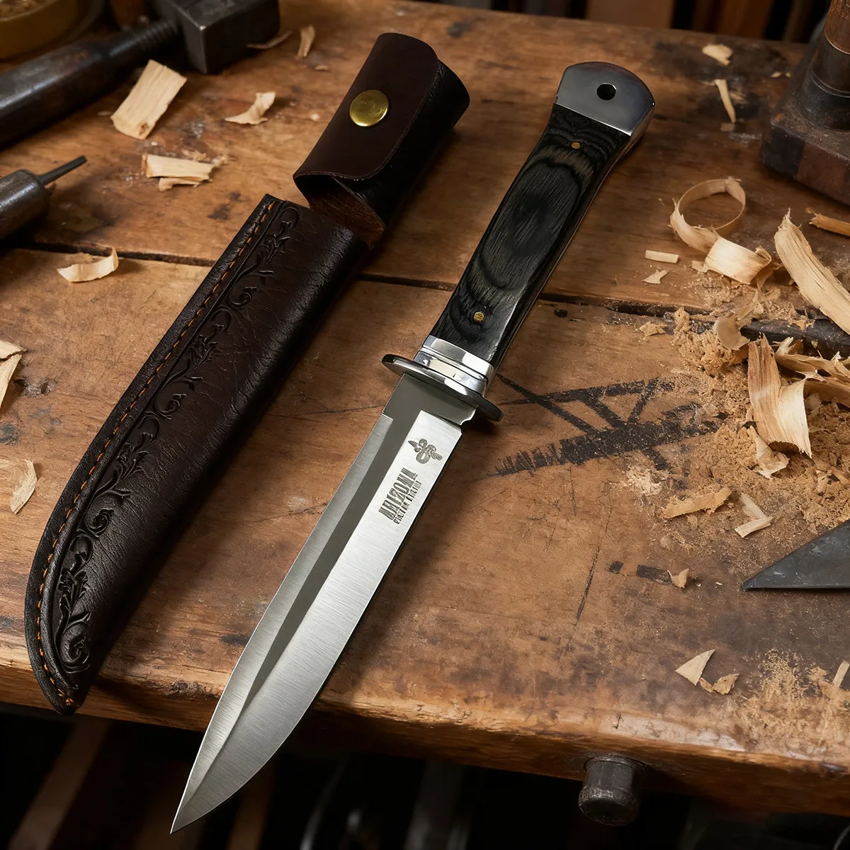 Pocket Knife 7CR13M…