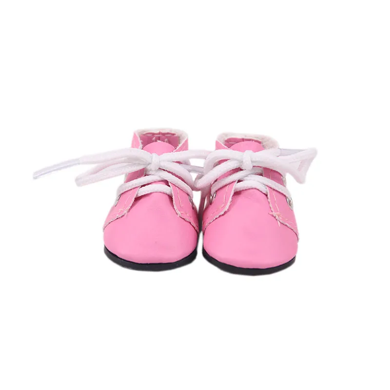 5 سنتيمتر دمية الأحذية الدانتيل يصل حذاء قماش أحذية من الجلد صالح 14.5 بوصة الأمريكية باولا رينا دمية و 1/6 BJD دمية الأحذية ، فتاة DIY لعبة الهدايا