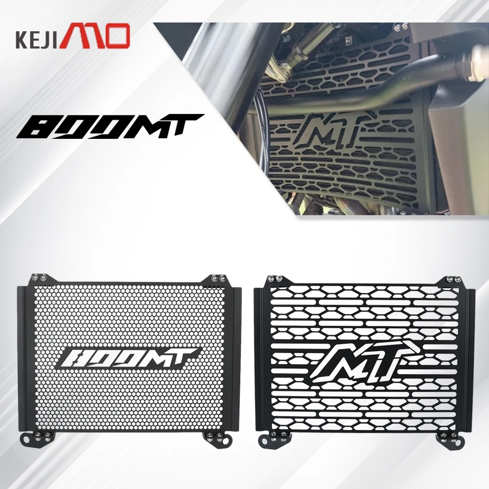 

For CFMOTO CF MOTO 800MT 800 MT MT800 IBEX800 2021-2024 2025 CF800MT Motorcycle Radiator Guard Protection Engine Cover Protector