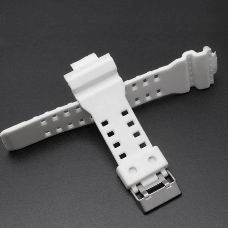 Natural Resin Replacement Watch Band Strap , For G-Shock GD120/GA-100/GA-110/GA-100C