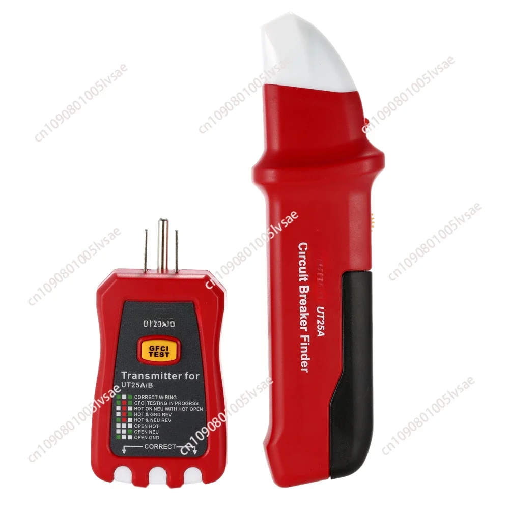 UT25A Circuit Breaker Finder Automatic Socket Tester Electrician Diagnostic-tool With LED Indicator Tester Professional