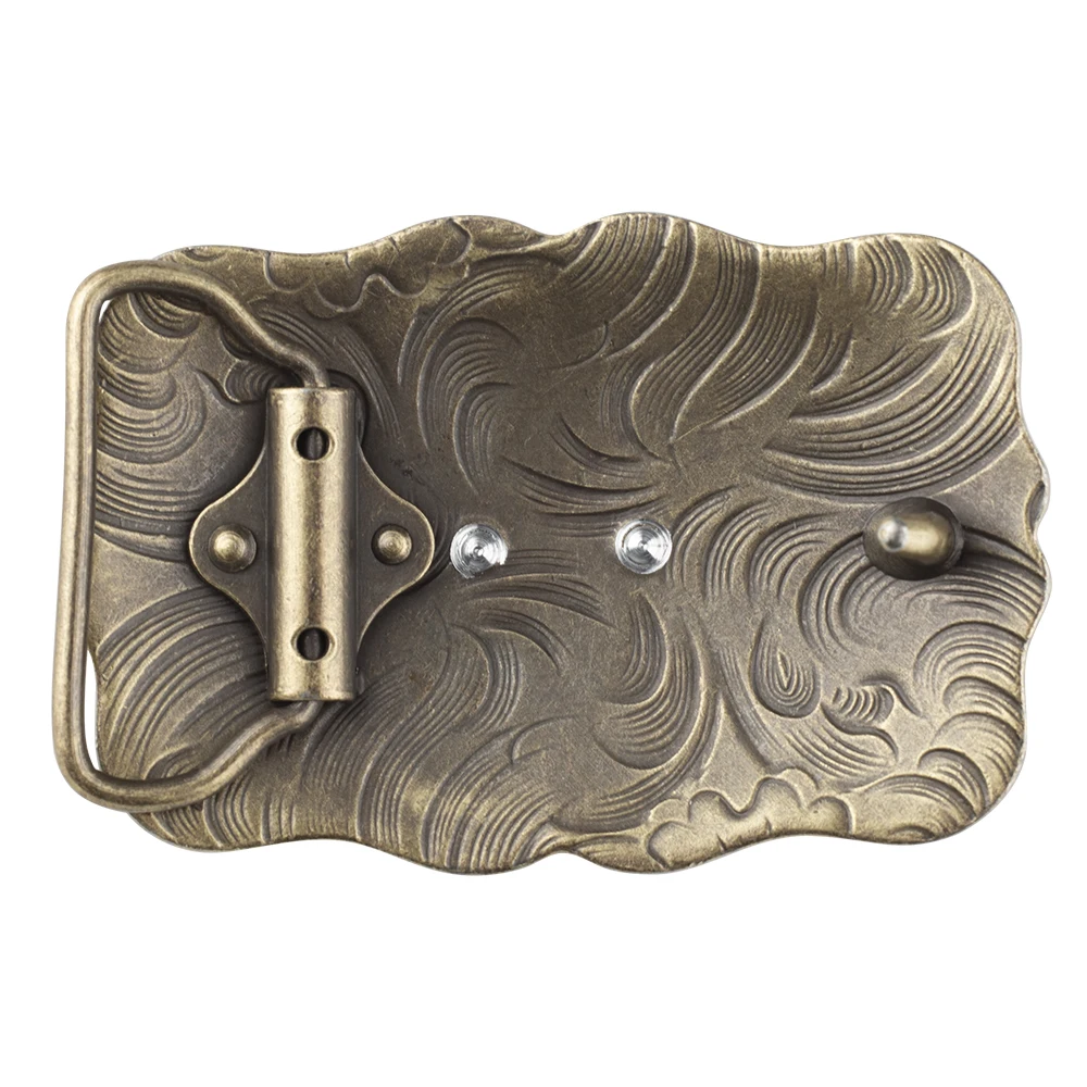 Men's Decorative Belt Buckle Animal Alloy Accessories Horse