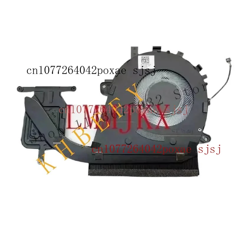 مروحة وحدة المعالجة المركزية الجديدة SJ مع مبدد حراري لليوجا C740-14IML C740 5H40S19963 #2