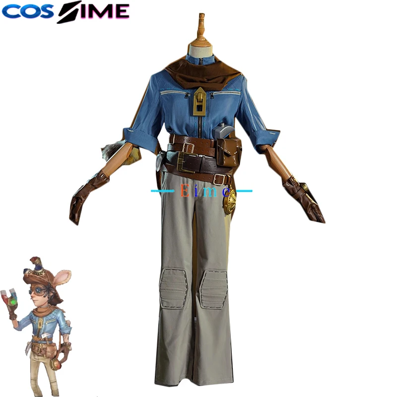 

Костюм для косплея Персонажа Нортона Кэмпбелла из игры Identity V, наряд для вечеринки, униформа на Хэллоуин, пошив на заказ