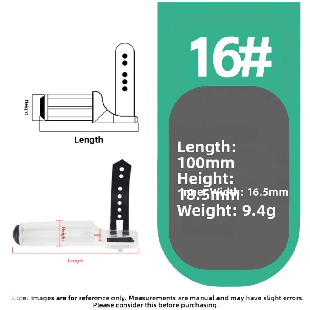 Rubber Anti Collision Cap Rubber Cap Guide Ring Guard 90*16.3mm Rod Tip Protector Front Blocking Reinforcement