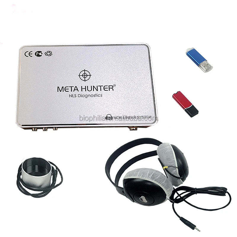 Measurements meta nls metatron 4025 hunter meridian analysis device