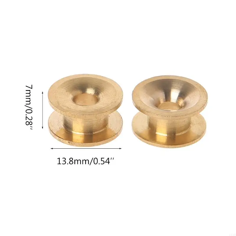 11XB 2PCS BRASS TE