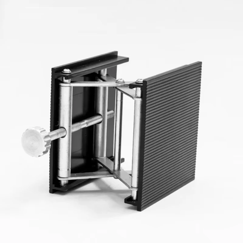 Small laboratory level lifting table, manual lifting device, household infrared horizontal lifting platform