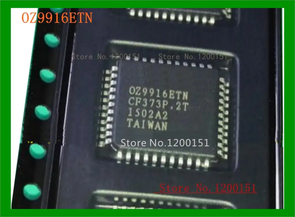 

OZ9916ETN QFP