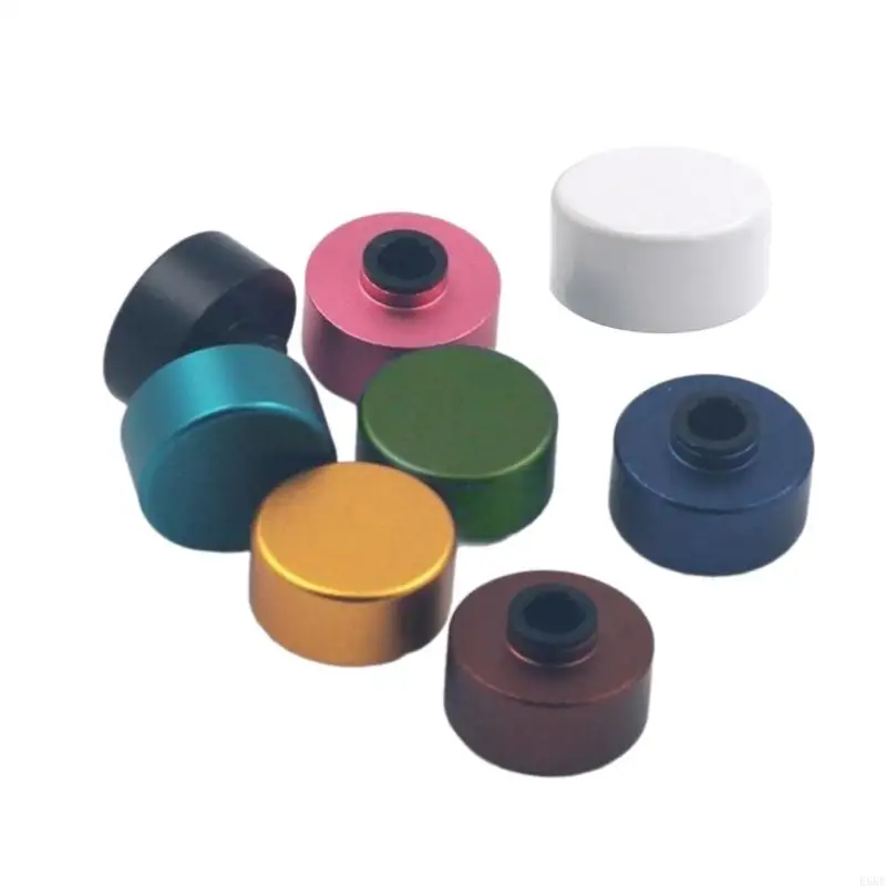 E65E Metal Knob Round Shaped for F75 IK75 Mechanical Keyboard  Enhances Functionality For Gamer and Designers