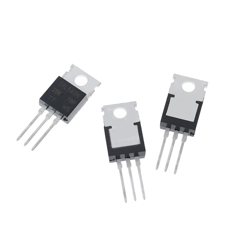 10 pz/lotto IRL540 IRL540N MOSFET di potenza TO-220 vendita calda