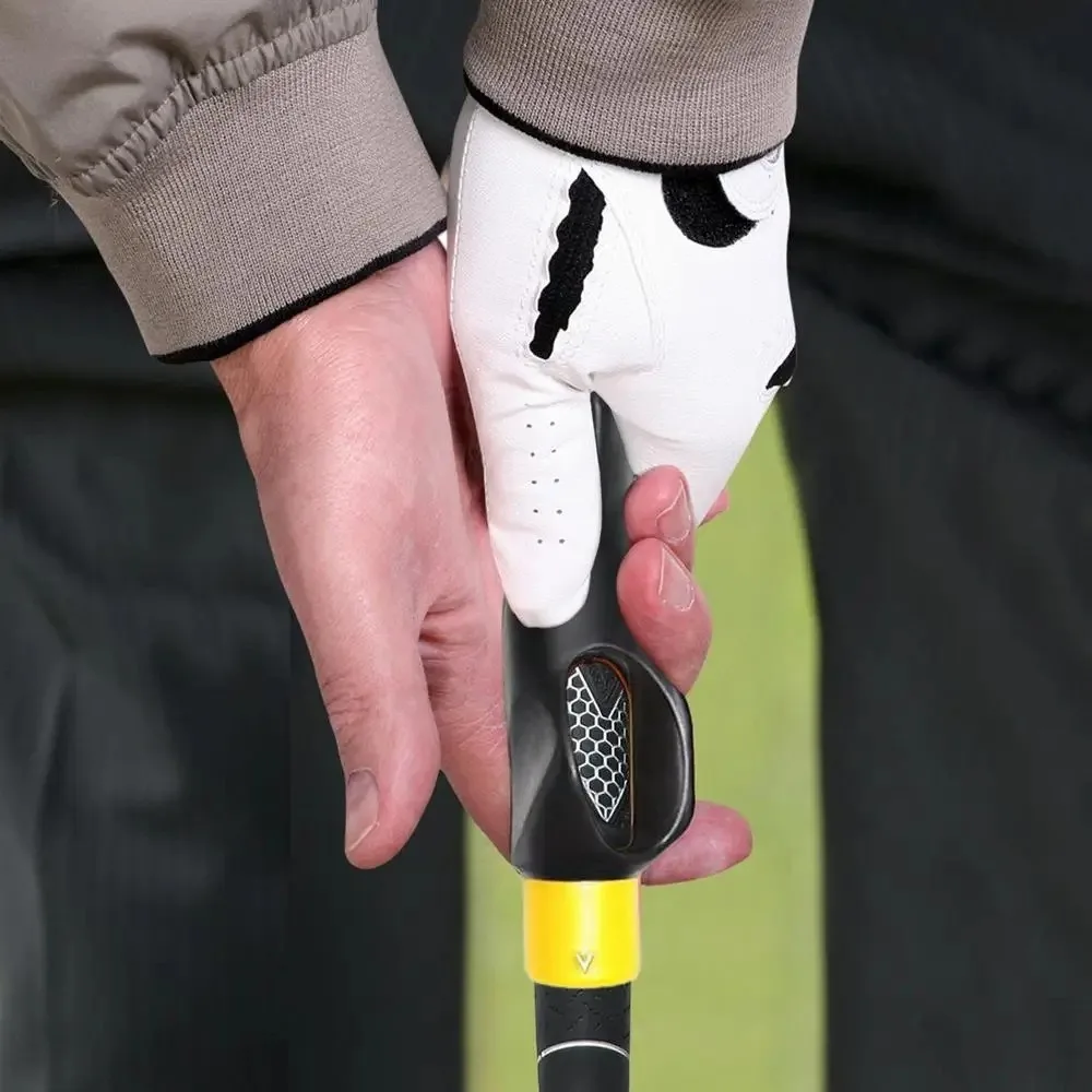 Plastic Golf Grip Training Aid Gesture Swing Beginner Golf Grip Corrector Posture Correction Right Hand Golf Club Handle Outdoor