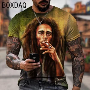 8 Main Sales Bob Marley Shirt - №3