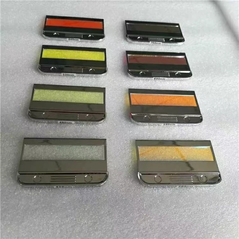 IPL Filters for Hair Removal Equipment Handle Use Beauty Accessory 480nm 530nm 560nm 640nm ipl handle filters