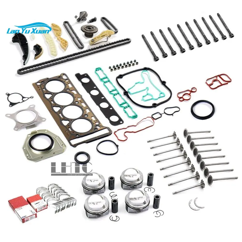 

Kit de reparación motor OEM gran tamaño, 06H107065DL 06H107065CP 06H198151B 06J103383 para VW 1,8 TSI TFSI CDA CDH EA